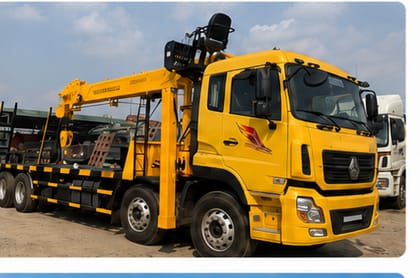 Xe cẩu công trình