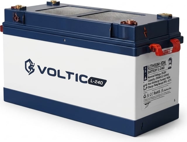 Pin lithium xe tải