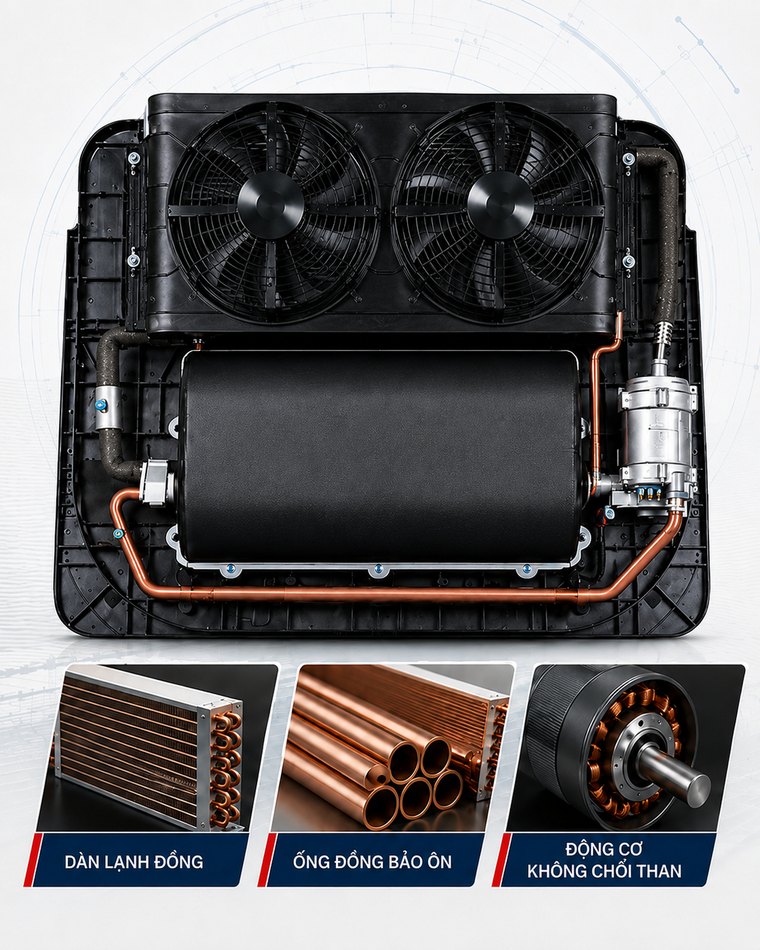 Cấu tạo bên trong Voltic PRO