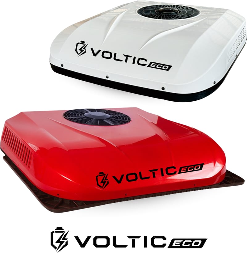 Điều hòa VOLTIC ECO một quạt lắp nóc cabin