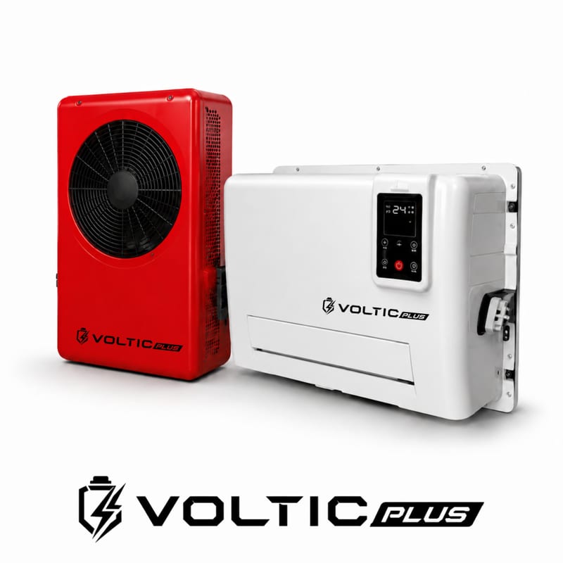 Điều hòa VOLTIC PLUS dàn nóng lạnh tách rời