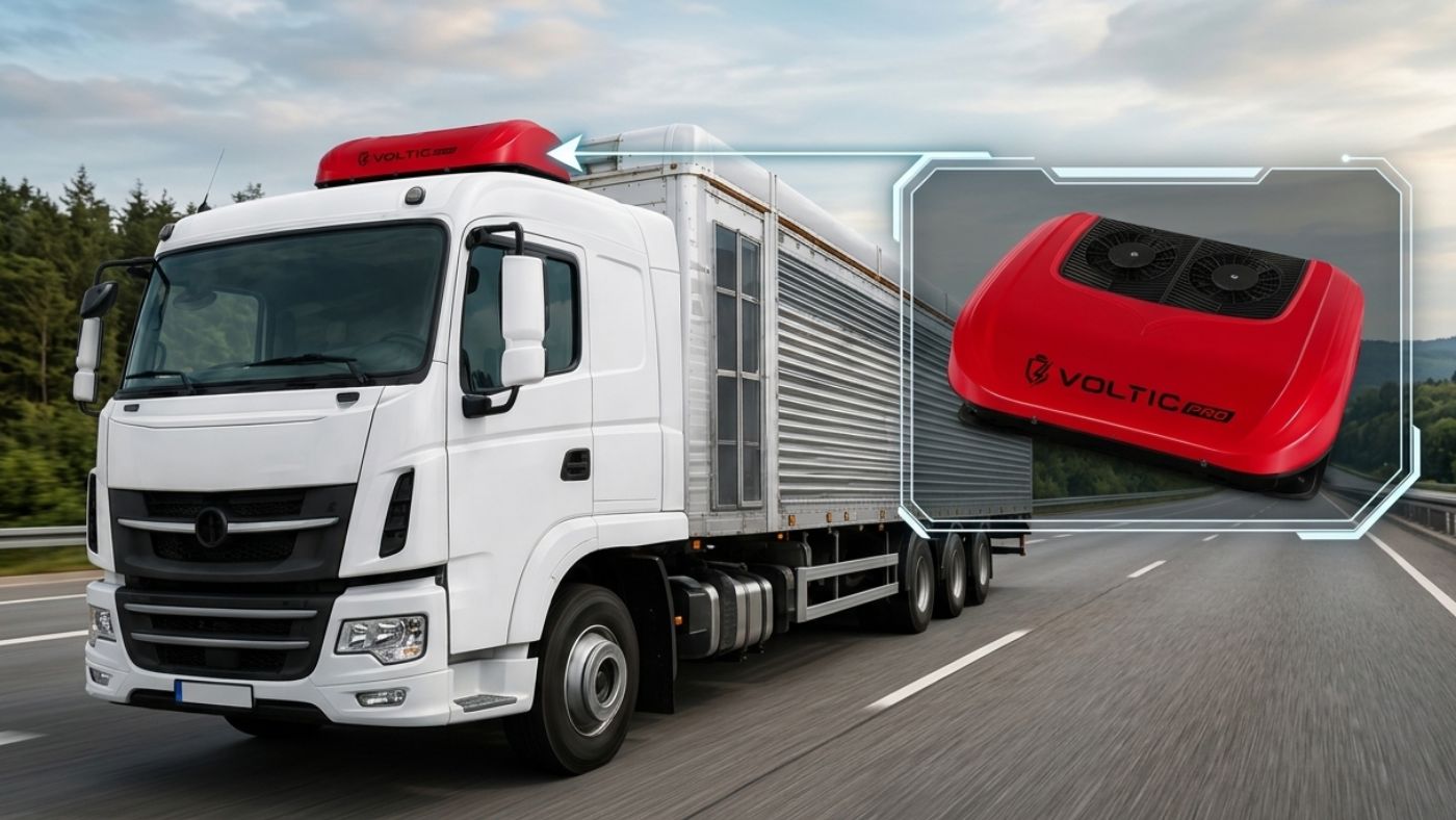 ĐIỀU HÒA VOLTIC PRO