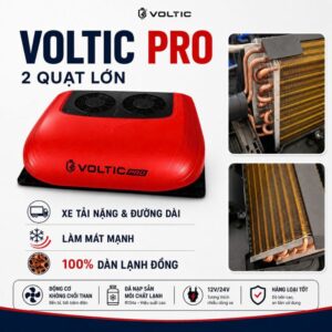 ĐIỀU HÒA VOLTIC PRO